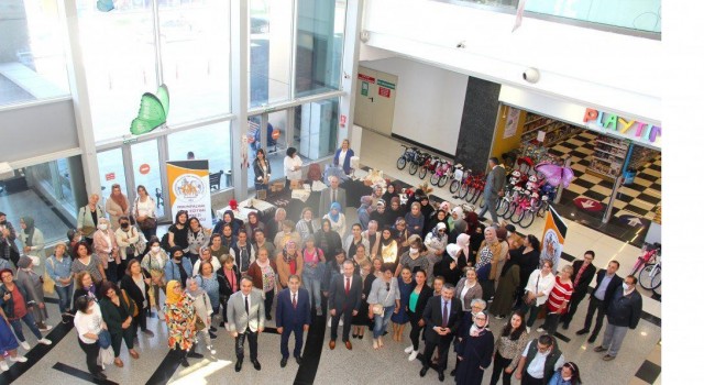 Odunpazarı Halk Eğitim Merkezi yıl sonu sergisi açıldı