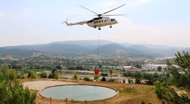 OGM Yangın Havuzları İçin Bir Kez Daha Uyardı