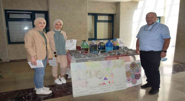 Öğrencilerden farkındalık sergisi