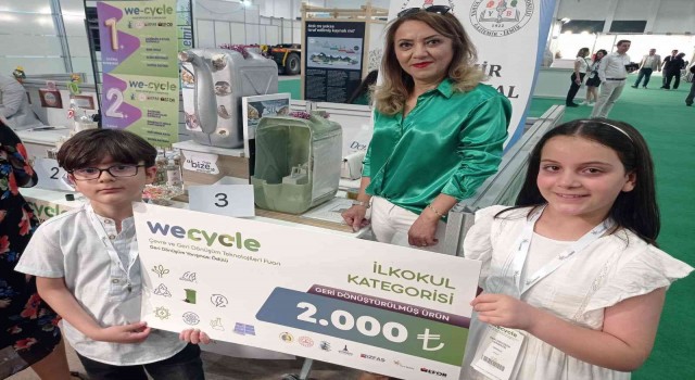 Öğrencilerin bu projesi ile sokak hayvanları susuz kalmayacak