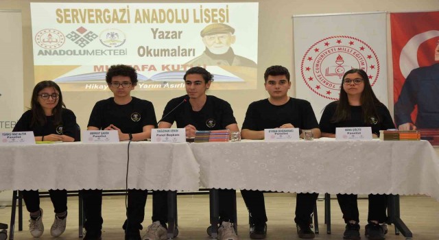 Okul panellerinin sonuncusu yapıldı