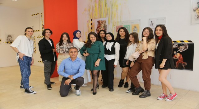 “Olay Yeri” Güzel Sanatlar Akademisinde açıldı