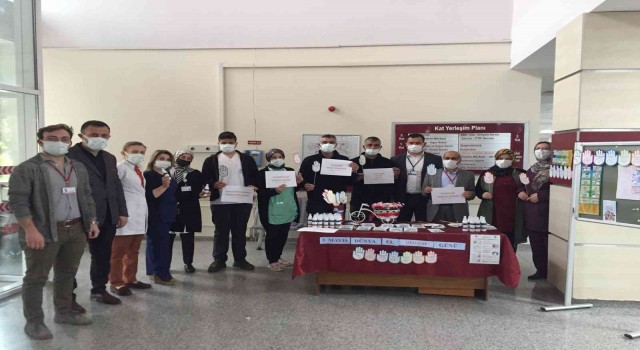 Oltu Devlet Hastanesinden “Dünya El Hijyeni standı