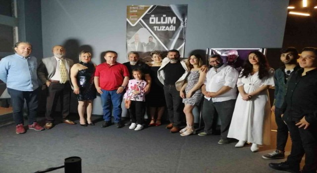 Ölüm Tuzağının galası yapıldı