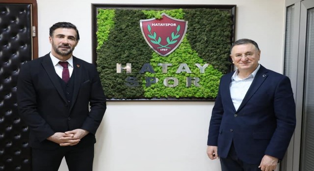 Ömer Erdoğan Hatayspora veda etti