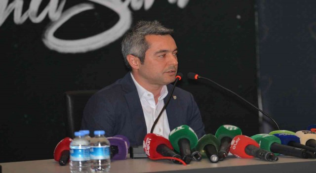 Ömer Furkan Banaz: “Bursasporun 1 milyar TLyi aşkın borcu var”