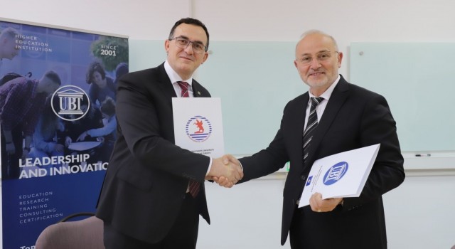 OMÜ ve UBT arasında iş birliği protokolü imzalandı