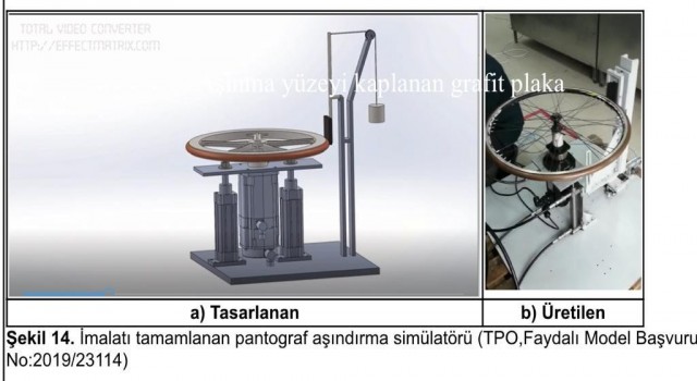 OMÜlü akademisyenlerin çalışması faydalı model olarak kabul edildi