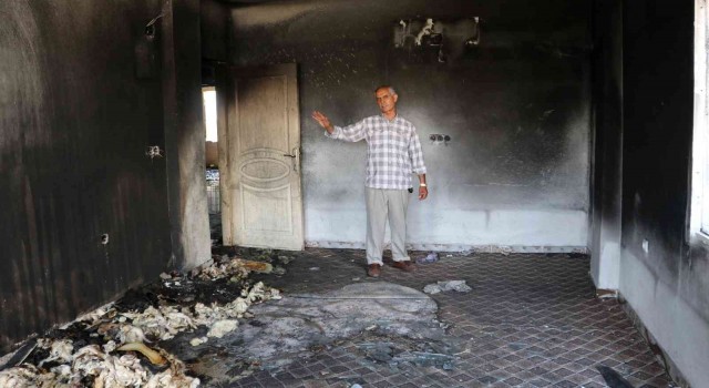 Önce kurşunladılar, sonra benzin döküp evleri yaktılar