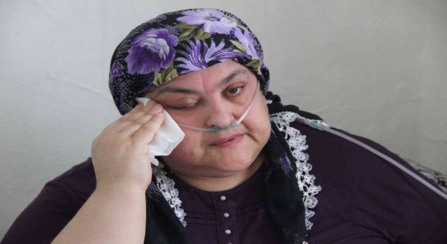 Onun yaşamı çok ağır