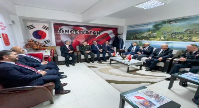 Ordu protokolü şehit ailelerini ve gazileri yalnız bırakmadı