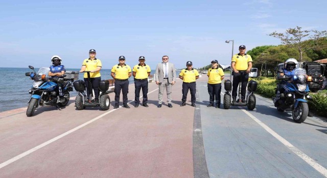 Orduda 4 dil bilen zabıtalar işbaşında