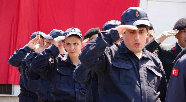 Orduda engellilerin askerlik heyecanı