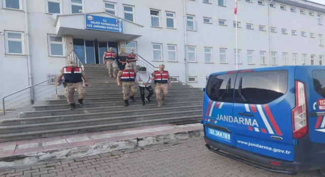 Orduda faili meçhul kablo hırsızlığını jandarma aydınlattı