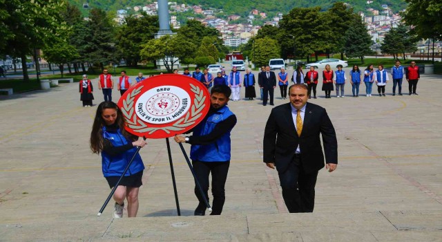 Orduda Gençlik Haftası kutlamaları başladı