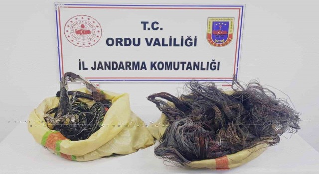 Orduda kablo hırsızlığı ve sahte içki üretimi yapan yabancı uyruklu şahıs tutuklandı
