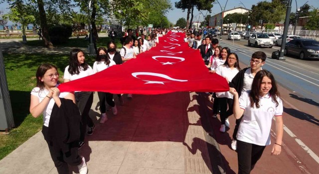 Orduda sağlıklı yaşam yürüyüşü