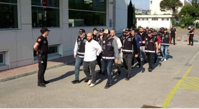 Orduda suç örgütüne yönelik operasyon: 4 tutuklama