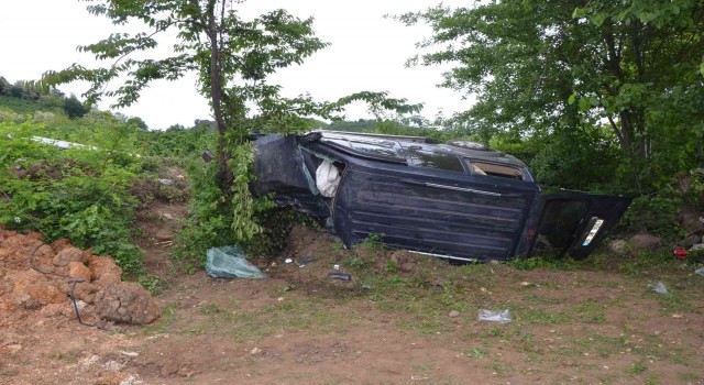 Orduda trafik kazası: 2 ölü, 2 yaralı