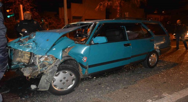 Orduda trafik kazası: 3 yaralı