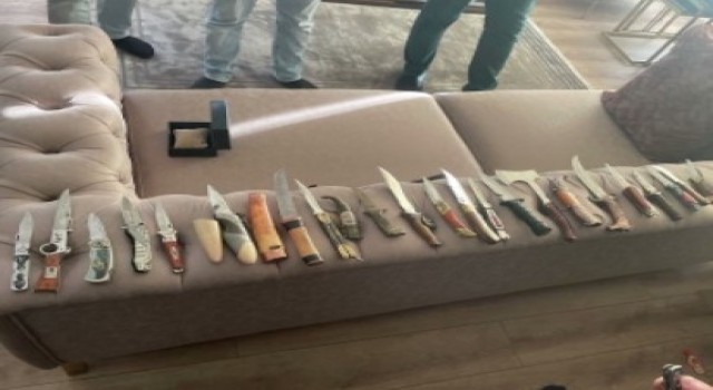 Ordudaki ‘Müsilaj Operasyonunda 9 şüpheli yakalandı