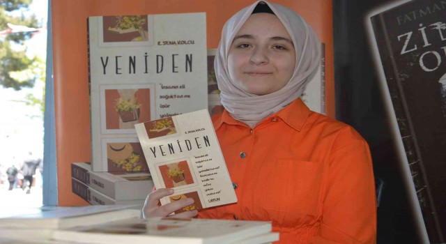 Ordulu genç yazar çıkardığı ilk kitabıyla “Yeniden” dedi