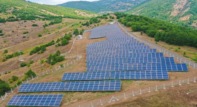 Orduya ikinci güneş enerji santrali kuruluyor