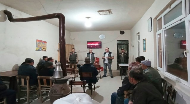 Orman köylüsüne yangınla mücadelede eğitimi