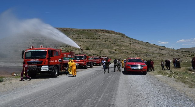 Orman yangınlarına müdahale için eğitime önem