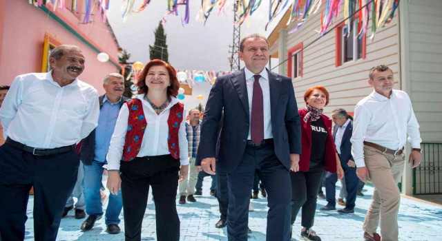 ‘Örnek Köy Darısekisinde “Yörük Kültürü ve Gastronomi Günleri” başladı
