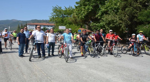 Ortacada bisiklet turu düzenlendi