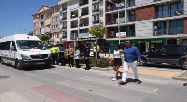 Ortacada ‘Trafik Güvenliği Günü ve Haftası etkinliği düzenlendi