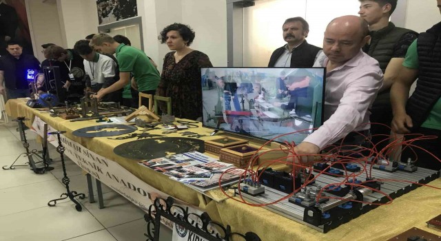 Ortaokul öğrencilerine meslek liseleri tanıtıldı