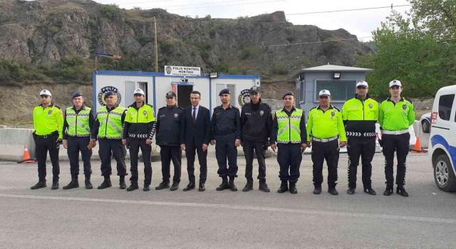 Osmancıkta bayram öncesi trafik denetimleri arttı