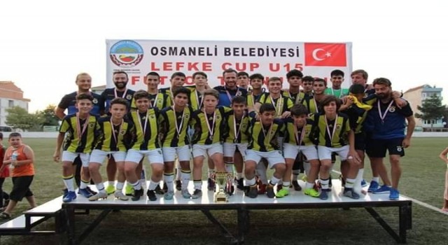 Osmanelide Lefke Cup U15 Futbol Turnuvası bu yıl yapılacak