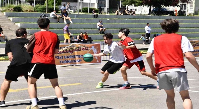 Osmangazide basketbol coşkusu