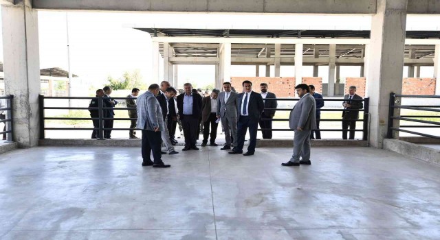 Osmangazide kurban pazarları bayrama hazırlanıyor