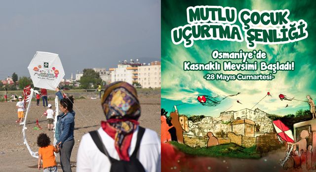 Osmaniye Belediyesi Uçurtma Şenliği Düzenleyecek