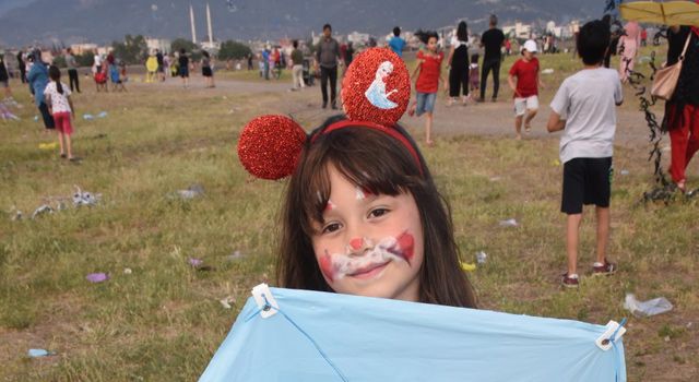 Osmaniye Belediyesinin Düzenlediği Uçurtma Şenliği Sona Erdi