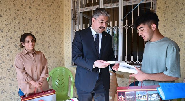 Osmaniye Valisi Erdinç Yılmaz ev ziyaretlerini sürdürüyor