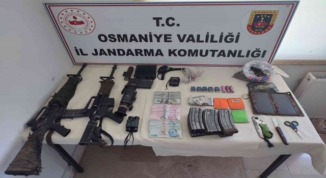 Osmaniyede 2 terörist etkisiz hale getirildi