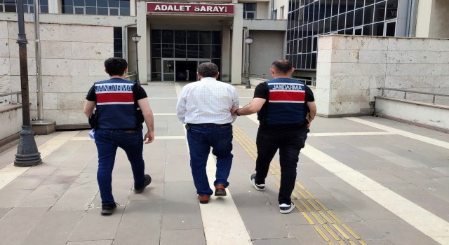 Osmaniyede 41 yıl hapis cezasıyla aranan hükümlü yakalandı