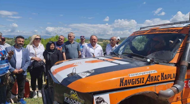 Osmaniyede Akdeniz Off-Road Kupası 1. ayak yarışı yapıldı