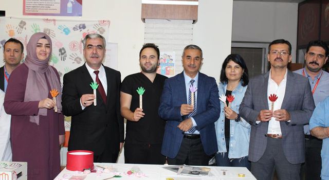 Osmaniye'de El hijyeni farkındalık etkinliği düzenlendi