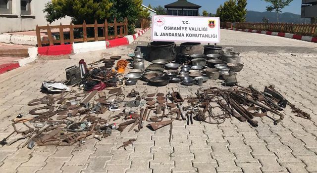 Osmaniye'de Evlerden hırsızlık yapanlar yakalandı