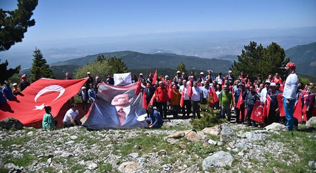 Osmaniye'de Gençlik Haftası, zirve tırmanışı ile sona erdi
