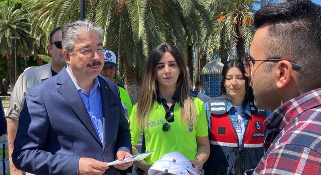Osmaniye'de Karayolu Trafik Güvenliği etkinliği düzenlendi