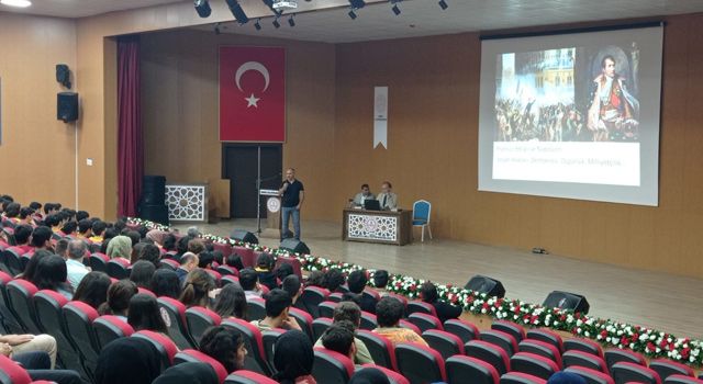 Osmaniye'de Lise öğrencilerine “Ermeni meselesi” anlatıldı