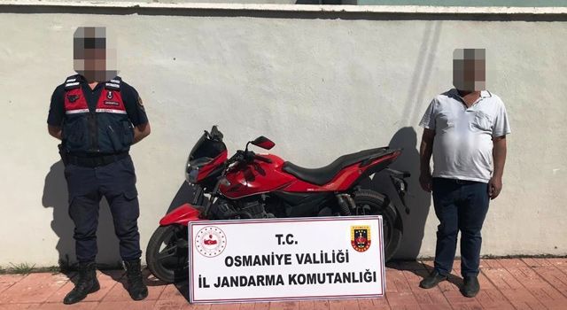 Osmaniye'de Motosiklet çalanlar yakalandı