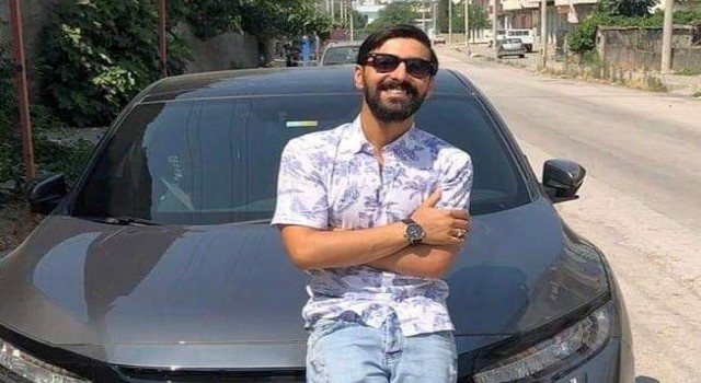 Osmaniyede otomobil tarlaya uçtu: 1 ölü, 1 yaralı